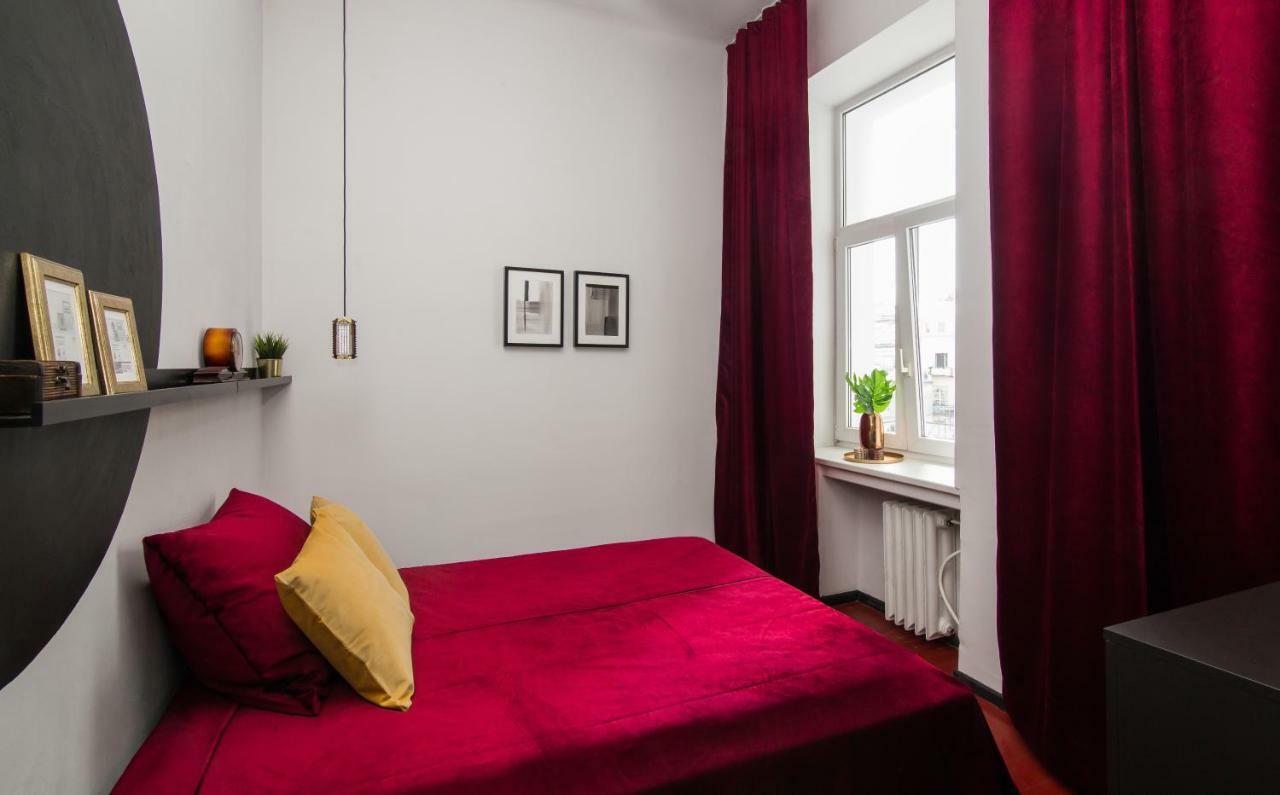 Aparthotel Nowy Swiat 28 วอร์ซอ ภายนอก รูปภาพ